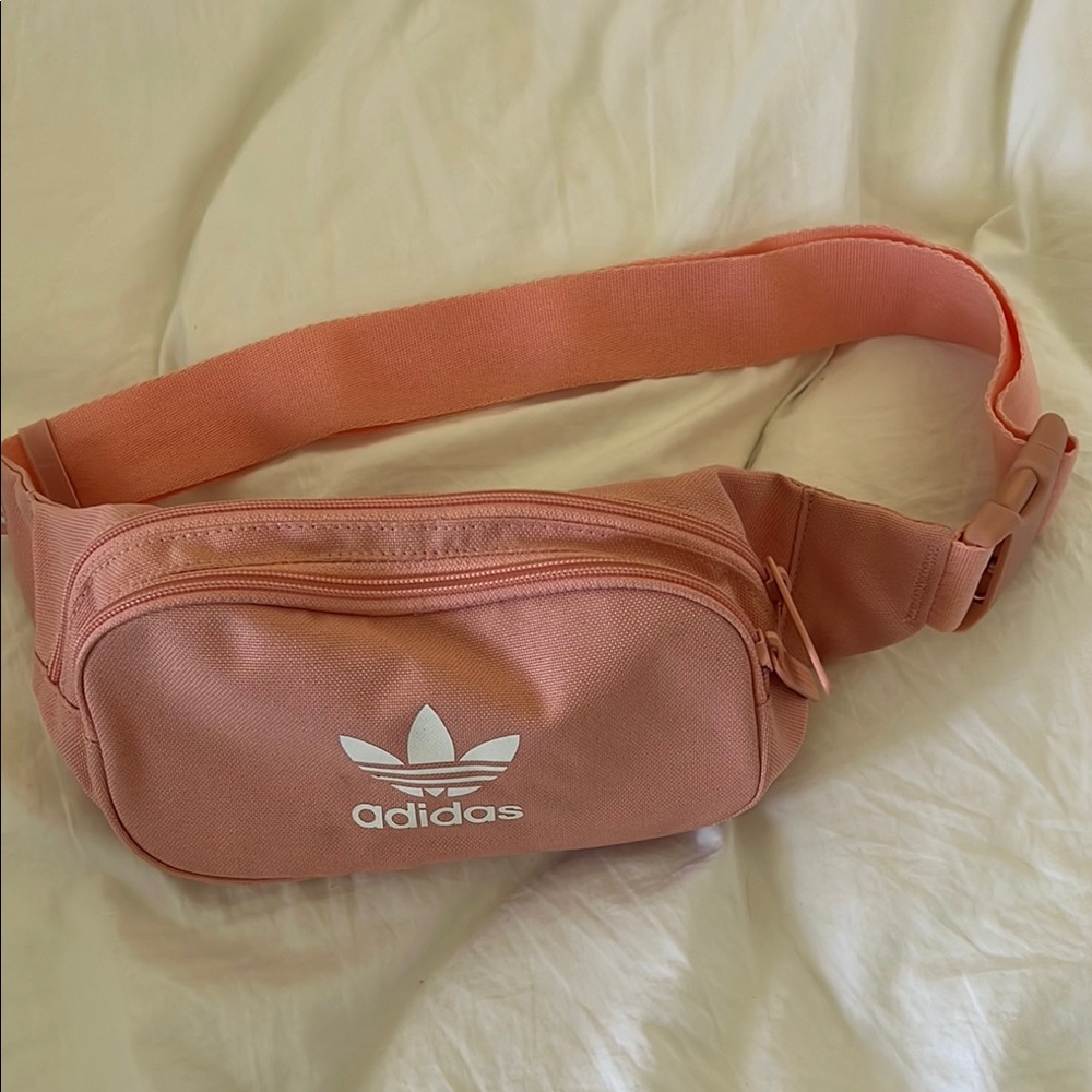Adidas Pink Waist Bag